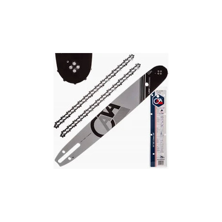 PROWADNICA Z 2 ŁAŃCUCHAMI 14" | 50 | 1,3mm | 3/8"