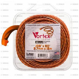 Żyłka tnąca 2.7/15m aluminiowa Vortex