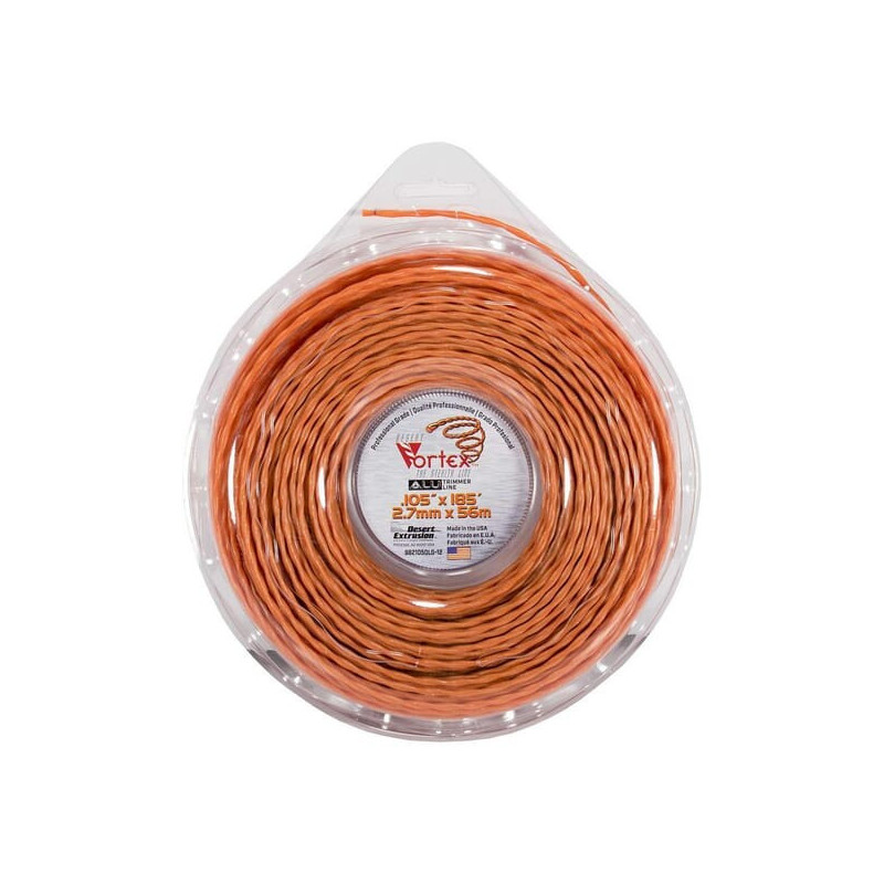 VORTEX - żyłka tnąca spiralna aluminiowa 2,7/56M
