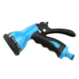 Pistolet plastikowy 7-funk.BLUE LINE GEKO