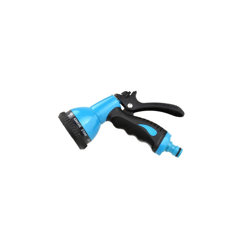 Pistolet plastikowy 7-funk.BLUE LINE GEKO