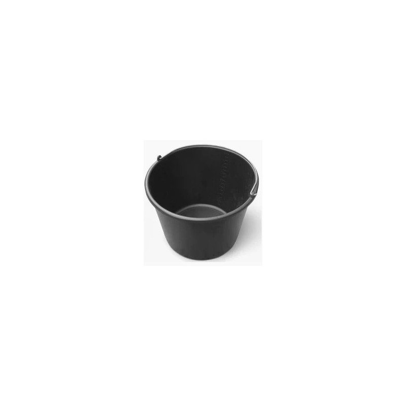 Wiadro budowlane 16L czarne