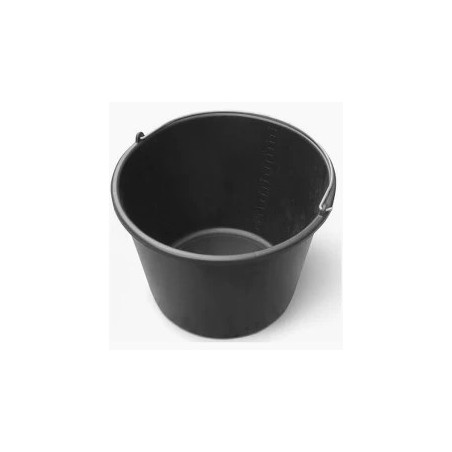 Wiadro budowlane 16L czarne