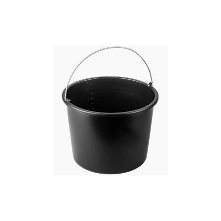 Wiadro budowlane 12l czarne