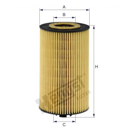 Filtr oleju silnika E470HD28