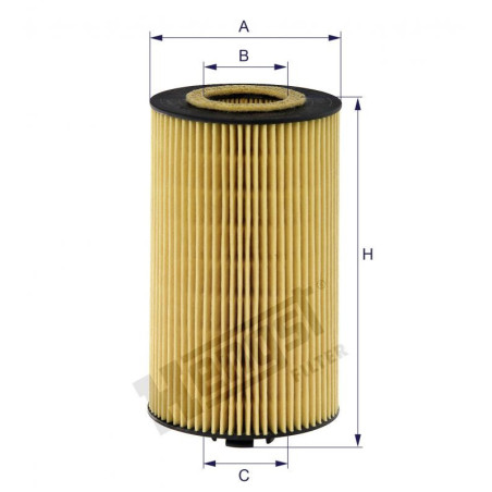 Filtr oleju silnika E470HD28