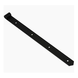 ZAWIAS PASOWY CZARNY 60CM BEZ HAKA