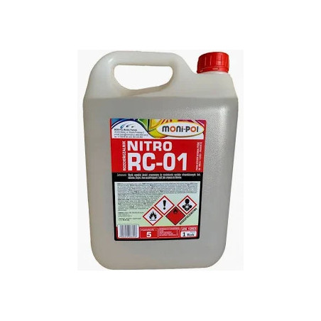 ROZCIEŃCZALNIK NITRO RC-01 5L