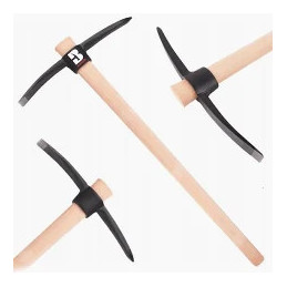 Kilof oprawny dwustronny 2,5 kg