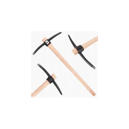 Kilof oprawny dwustronny 2,5 kg